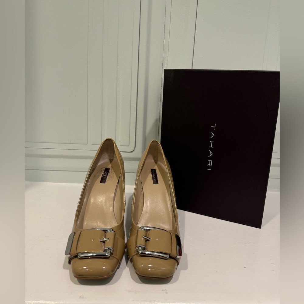 Tahari Guardian Patent Leather Heels